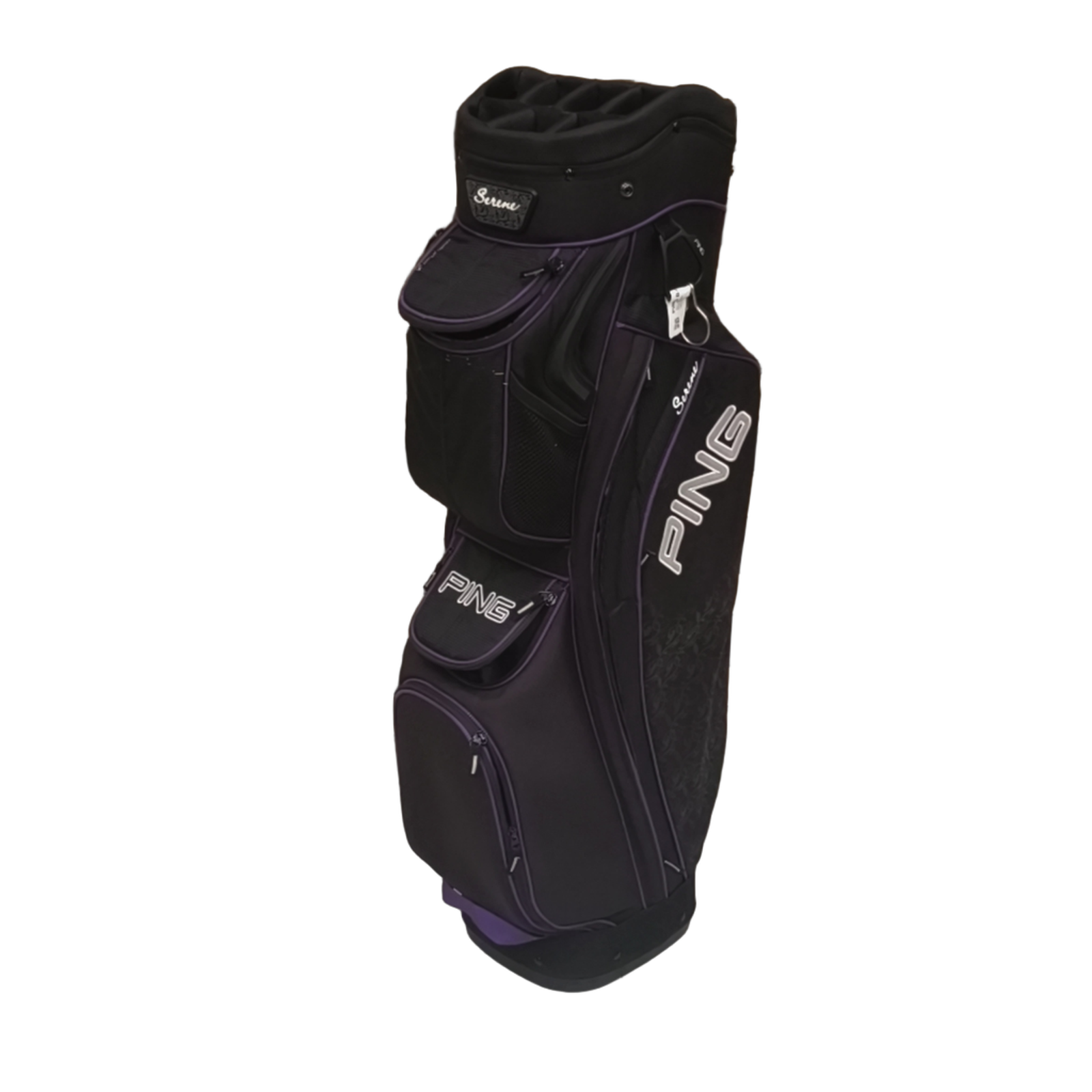 PING Serene Golf Bag / 14-Rum / Lilla [model:birefnet-general] [bg:handrolled]