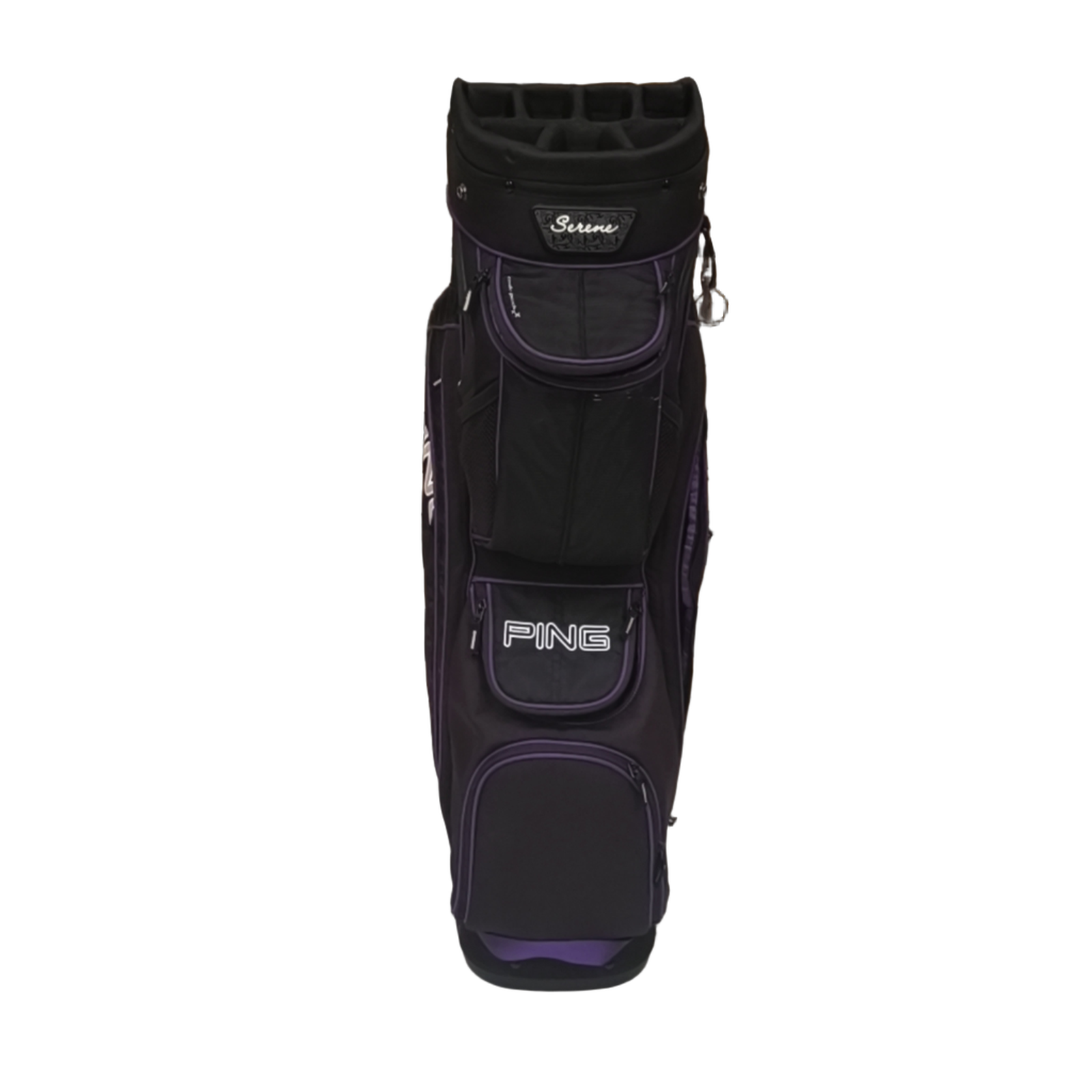 PING Serene Golf Bag / 14-Rum / Lilla [model:birefnet-general] [bg:handrolled]
