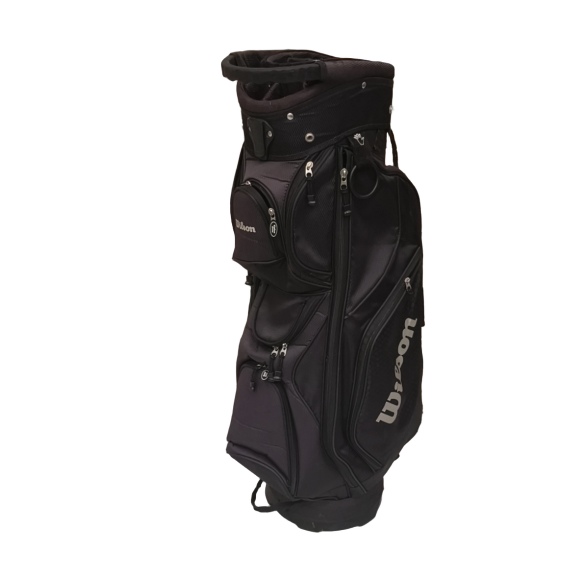 Wilson  Golf Bag / 14-Rum / Sort [model:birefnet-general] [bg:handrolled]