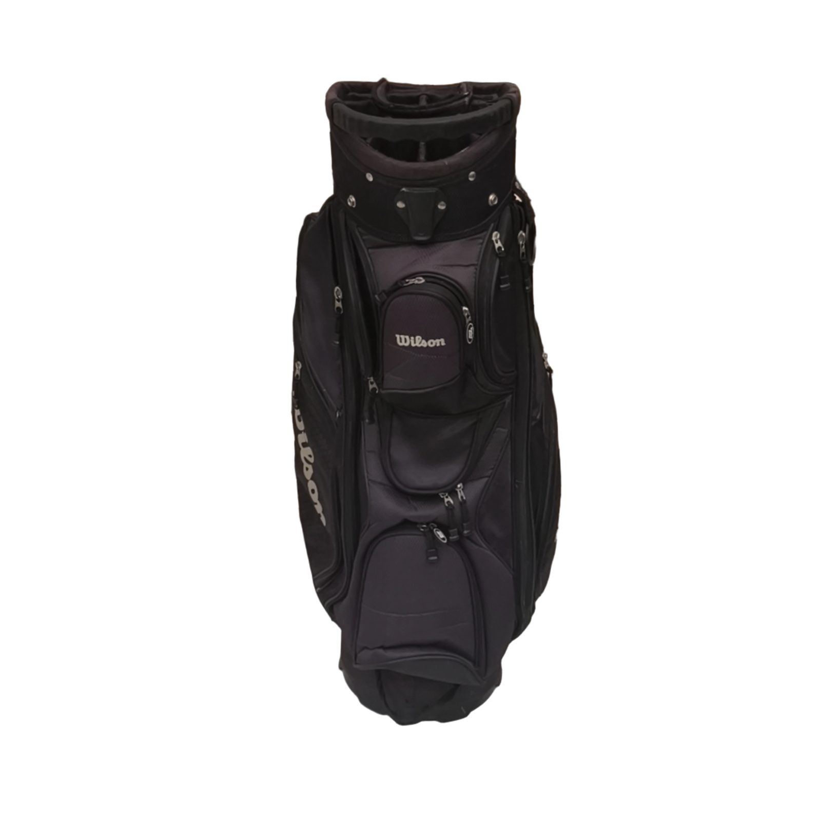 Wilson  Golf Bag / 14-Rum / Sort [model:birefnet-general] [bg:handrolled]