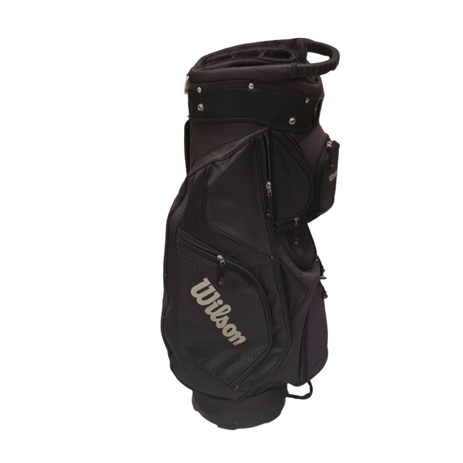 Wilson  Golf Bag / 14-Rum / Sort [model:birefnet-general] [bg:handrolled]