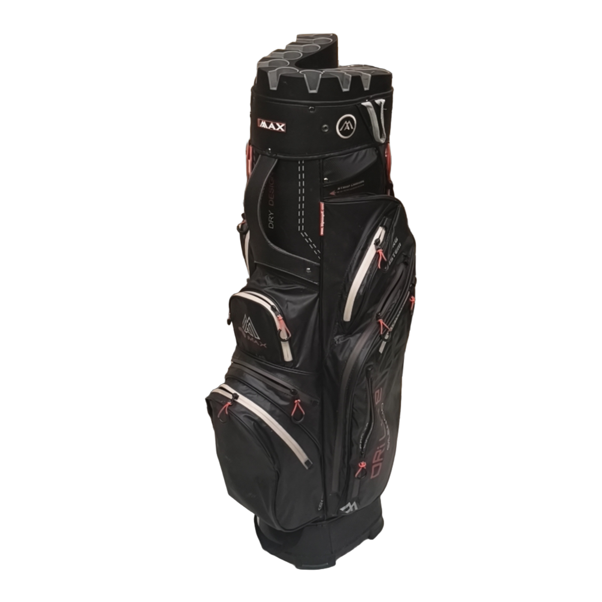 Big Max Dri Lite Silencio Golf Bag / 14-Rum / Sort [model:birefnet-general] [bg:handrolled]