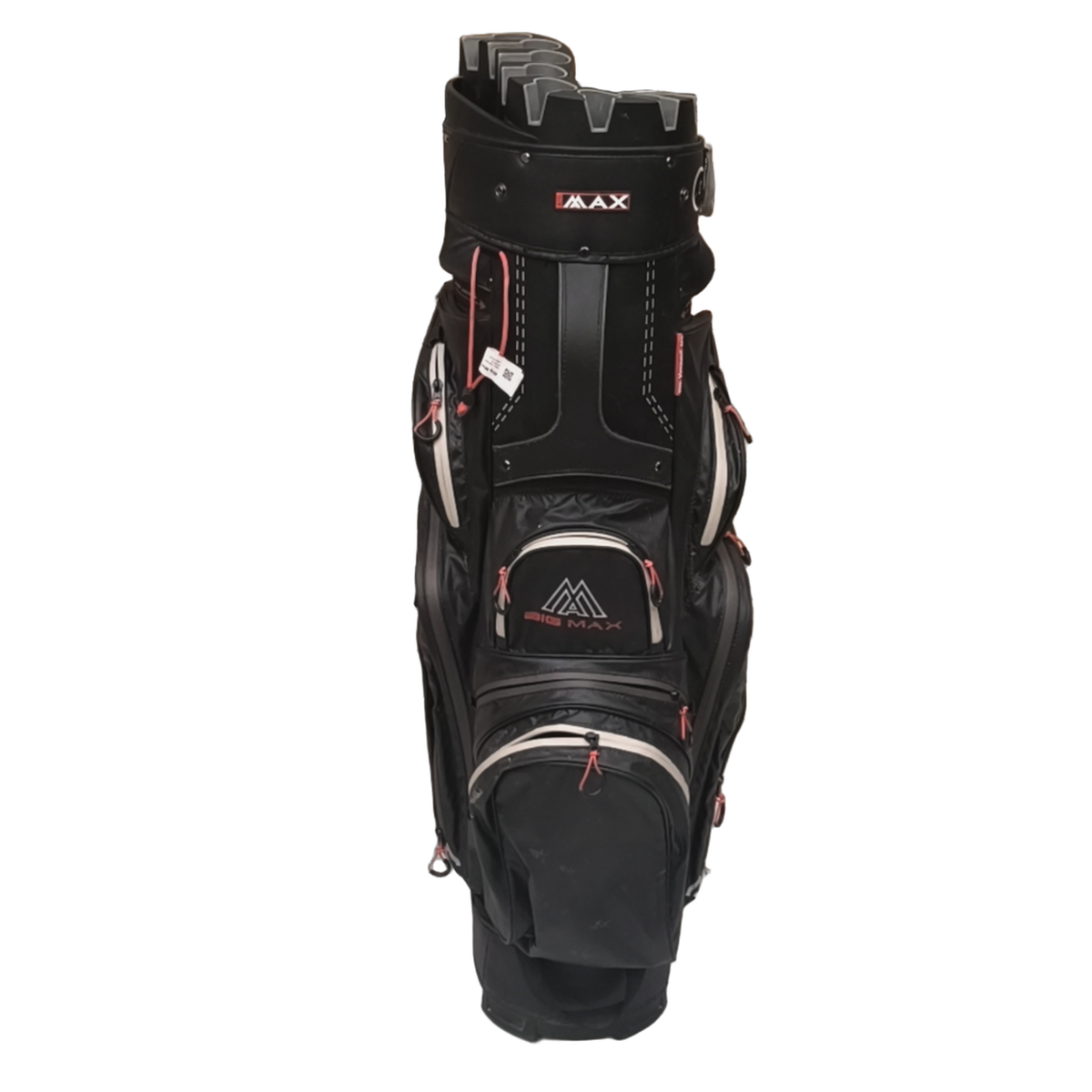 Big Max Dri Lite Silencio Golf Bag / 14-Rum / Sort [model:birefnet-general] [bg:handrolled]