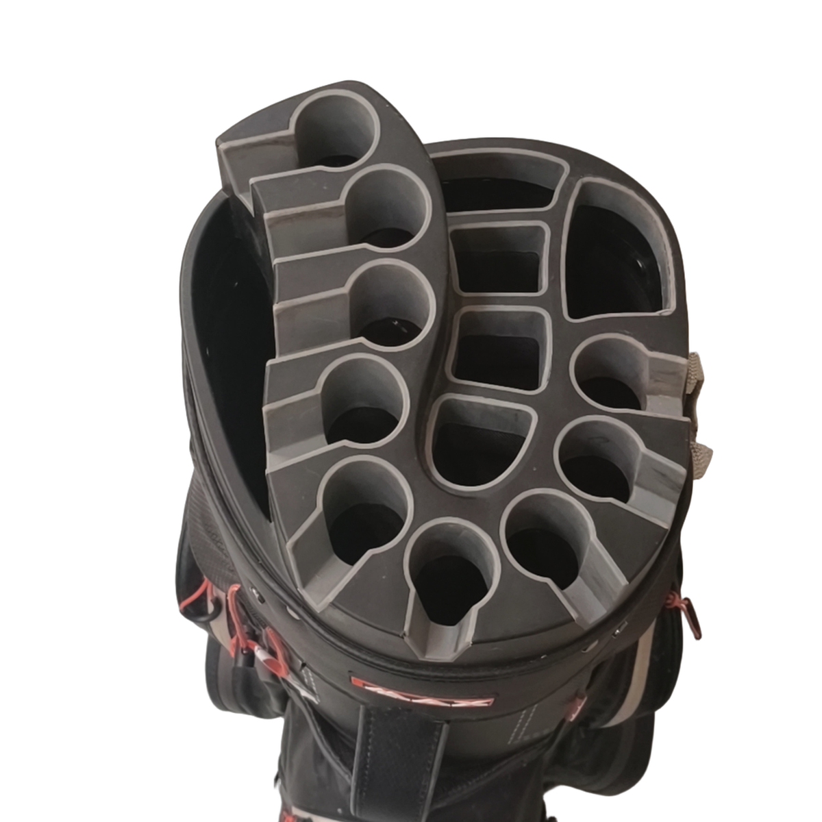 Big Max Dri Lite Silencio Golf Bag / 14-Rum / Sort [model:birefnet-general] [bg:handrolled]