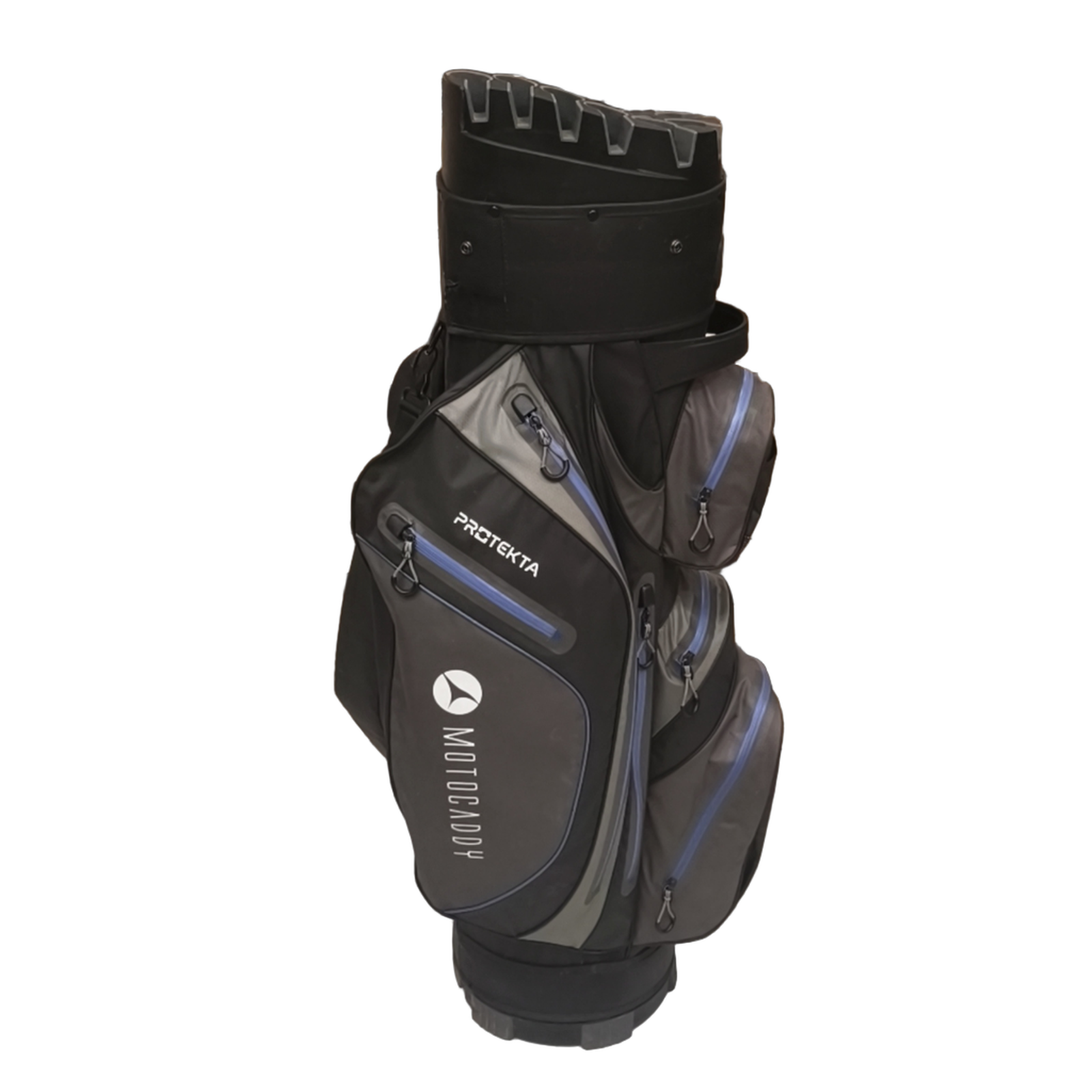 Motocaddy Protekta Golf Bag / 14-Rum / Grå [model:birefnet-general] [bg:handrolled]
