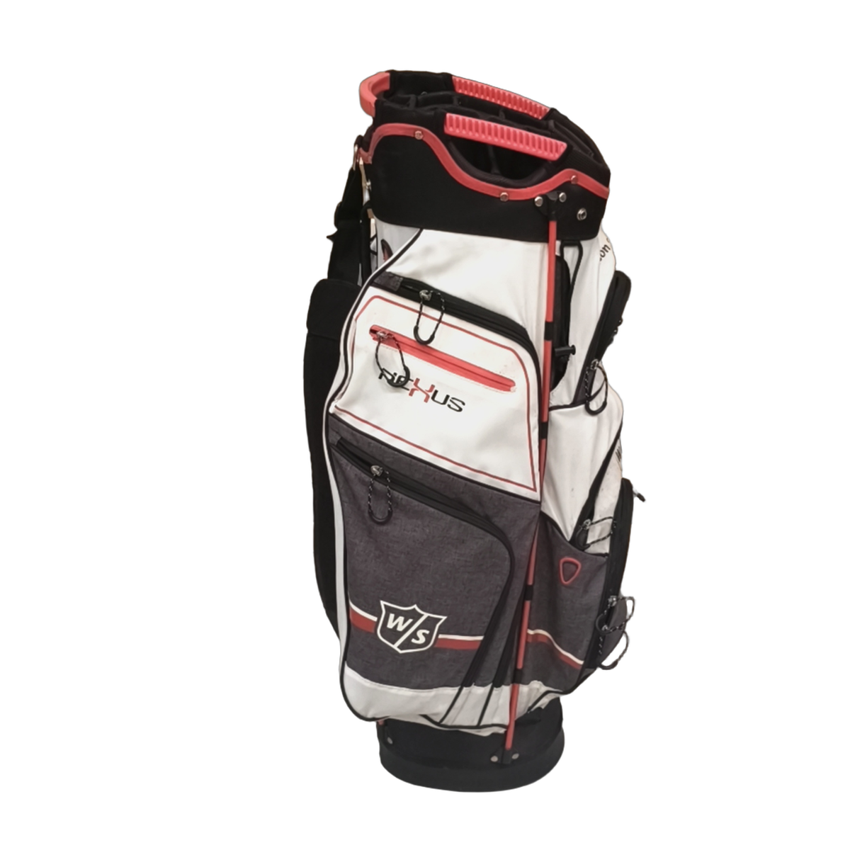 Wilson Staff Nexus Golf Bag / 14-Rum / Hvid [model:birefnet-general] [bg:handrolled]