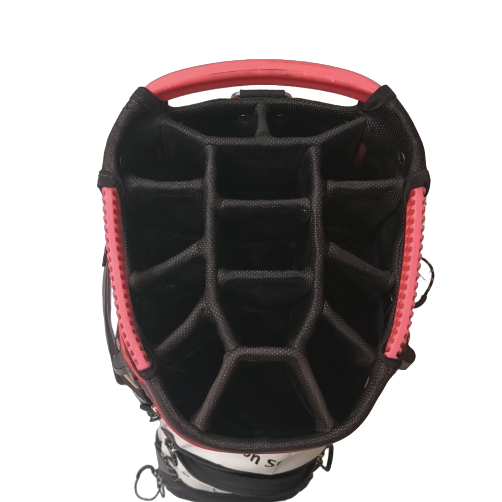 Wilson Staff Nexus Golf Bag / 14-Rum / Hvid [model:birefnet-general] [bg:handrolled]