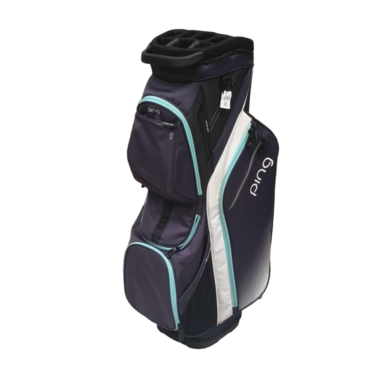 PING G Le Golf Bag / 14-Rum / Blå [model:birefnet-general] [bg:handrolled]