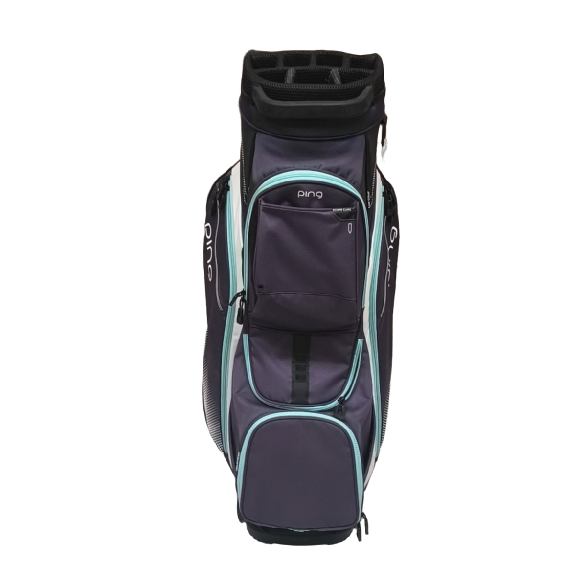PING G Le Golf Bag / 14-Rum / Blå [model:birefnet-general] [bg:handrolled]