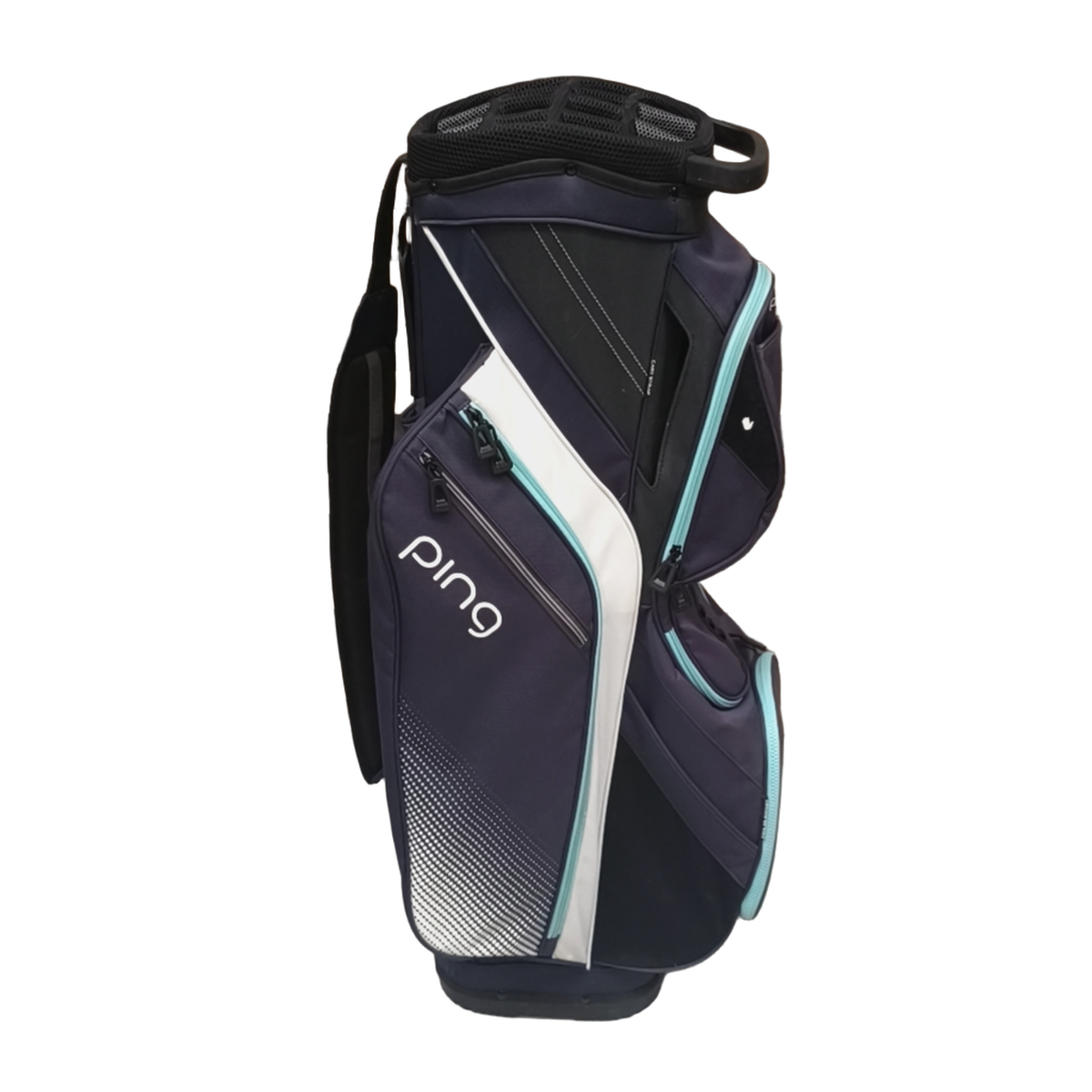 PING G Le Golf Bag / 14-Rum / Blå [model:birefnet-general] [bg:handrolled]