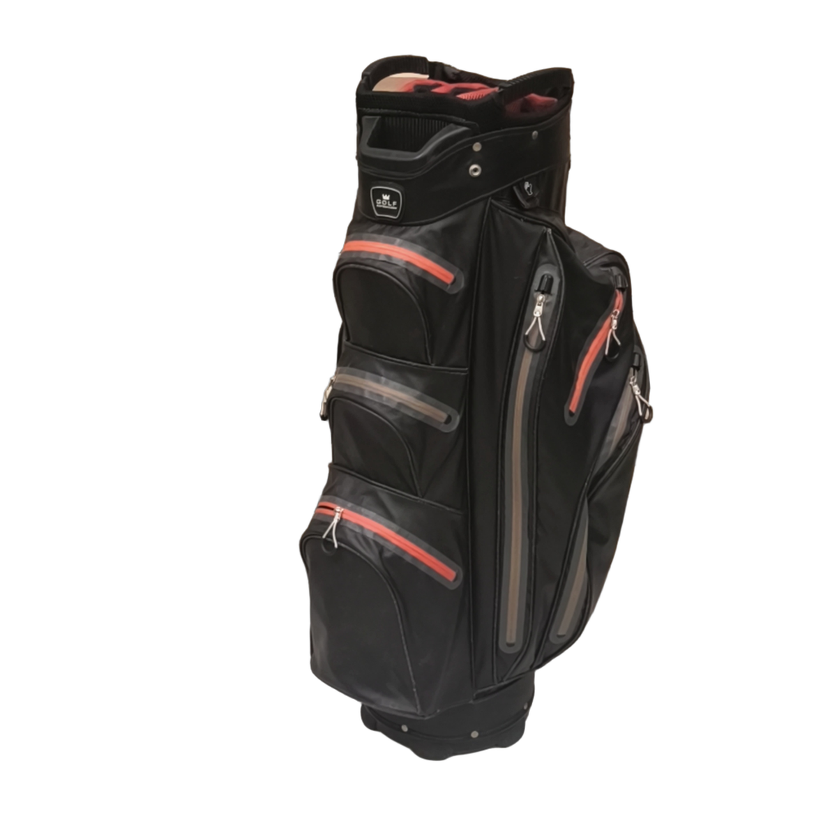 Golf Copenhagen  Golf Bag / 14-Rum / Sort [model:birefnet-general] [bg:handrolled]