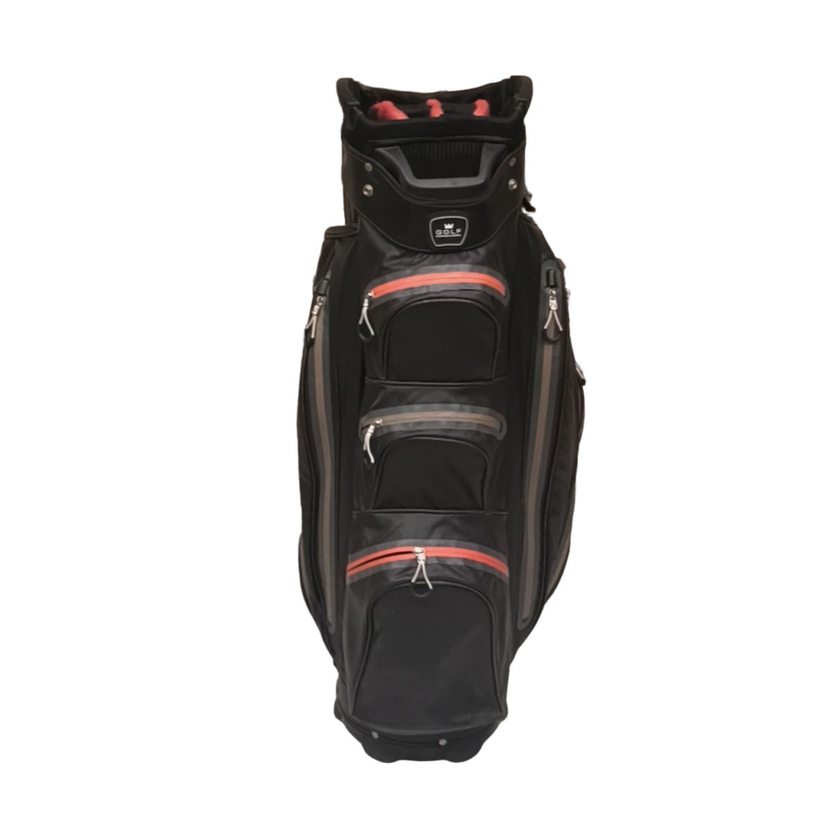 Golf Copenhagen  Golf Bag / 14-Rum / Sort [model:birefnet-general] [bg:handrolled]