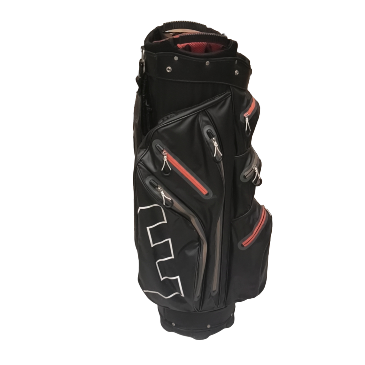 Golf Copenhagen  Golf Bag / 14-Rum / Sort [model:birefnet-general] [bg:handrolled]