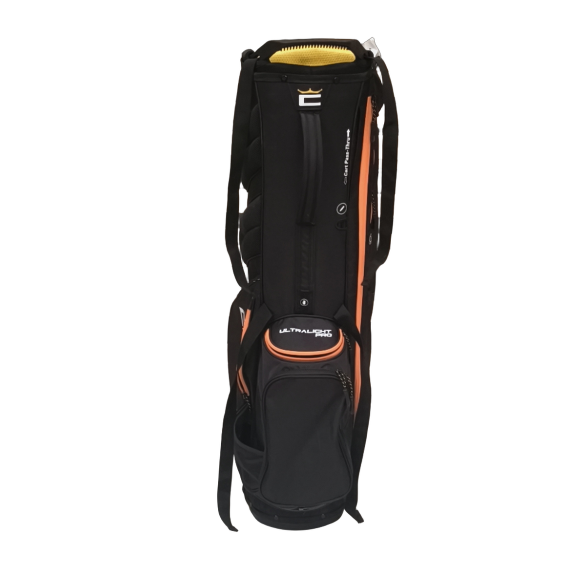 Cobra Ultralite Pro Golf Bag / 4-Rum / Sort [model:birefnet-general] [bg:handrolled]