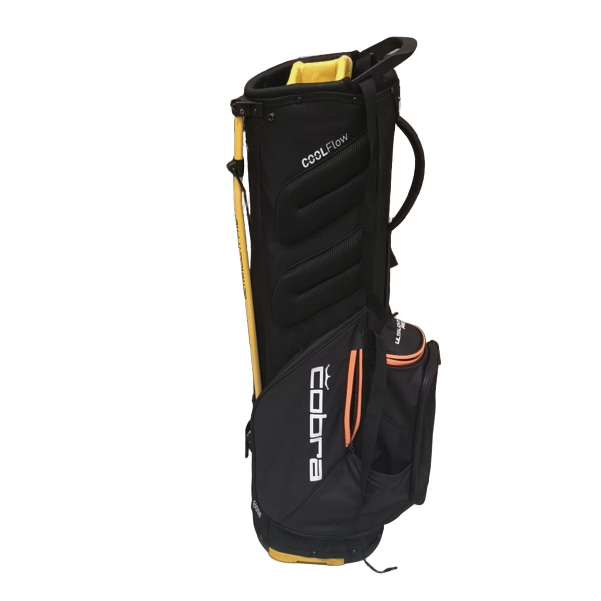 Cobra Ultralite Pro Golf Bag / 4-Rum / Sort [model:birefnet-general] [bg:handrolled]