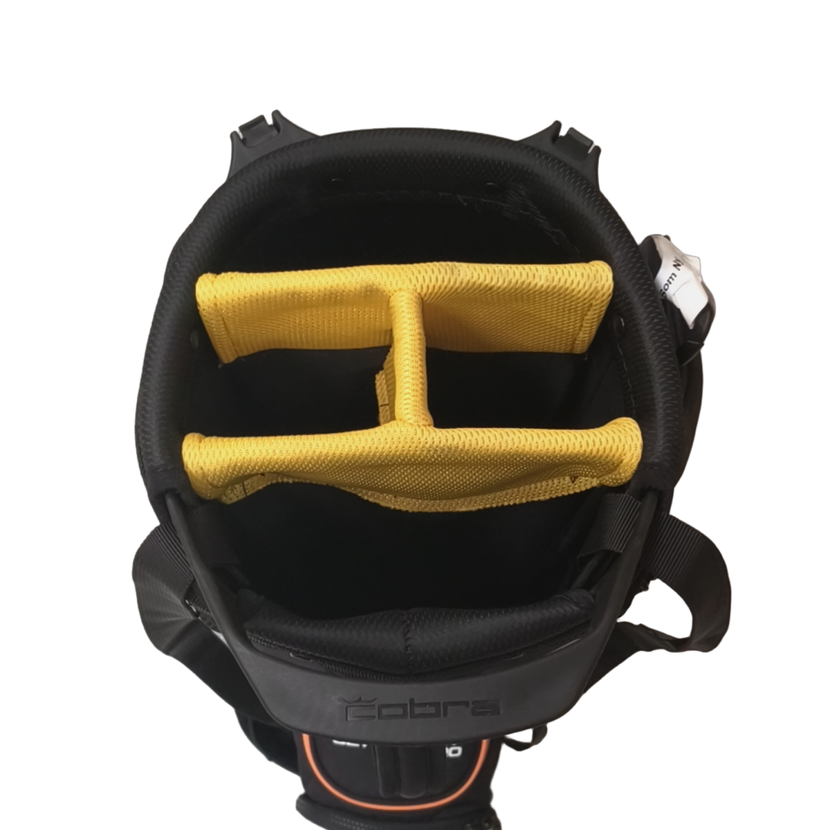 Cobra Ultralite Pro Golf Bag / 4-Rum / Sort [model:birefnet-general] [bg:handrolled]