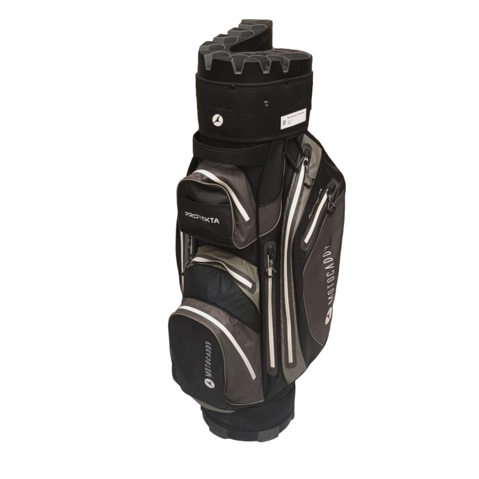 Motocaddy Protekta Golf Bag / 14-Rum / Grå [model:birefnet-general] [bg:handrolled]