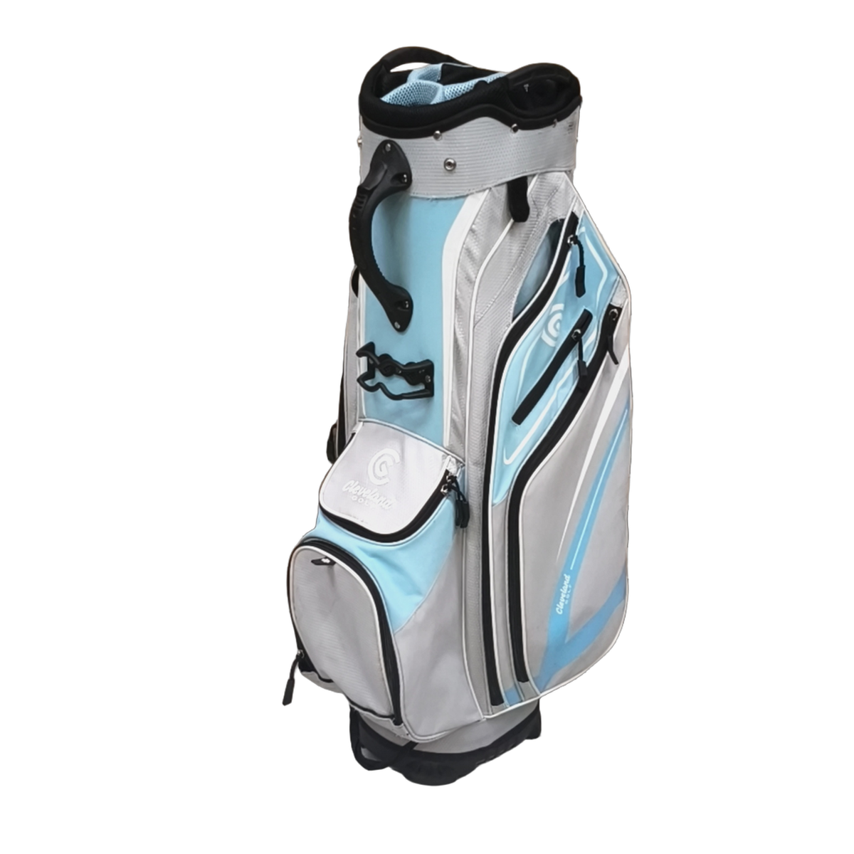 Cleveland  Golf Bag / 14-Rum / Grå [model:birefnet-general] [bg:handrolled]