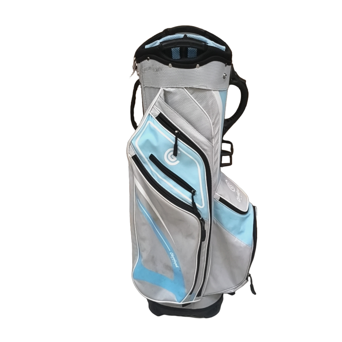 Cleveland  Golf Bag / 14-Rum / Grå [model:birefnet-general] [bg:handrolled]