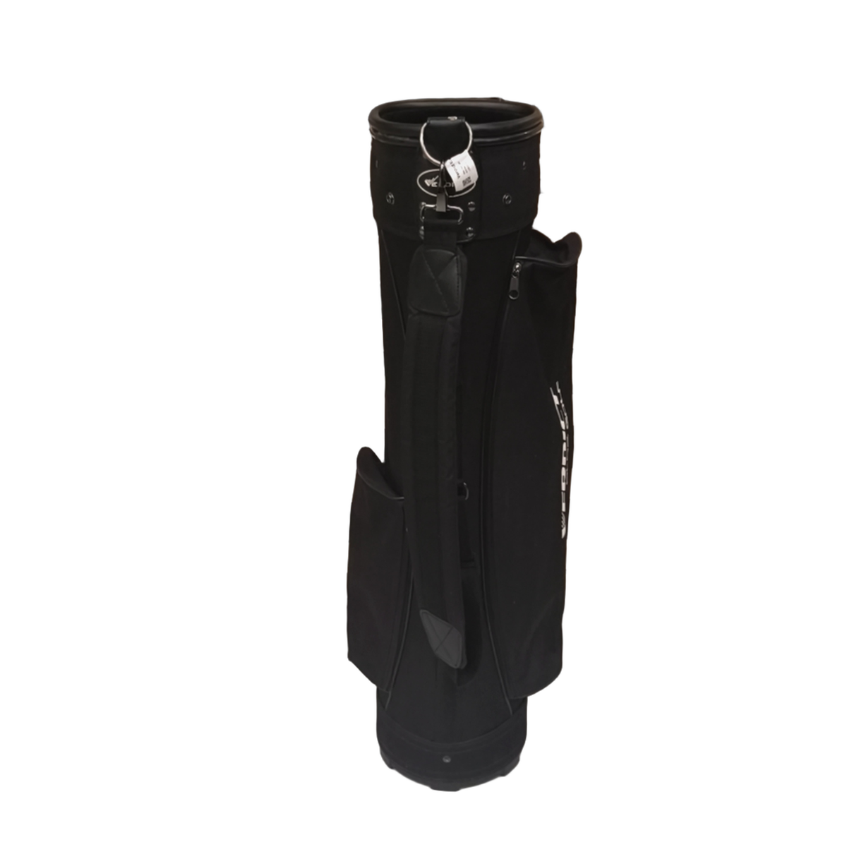 Verdict Pure Golf Golf Bag / 3-Rum / Sort [model:birefnet-general] [bg:handrolled]