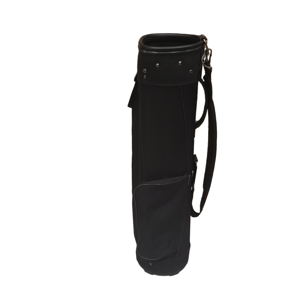 Verdict Pure Golf Golf Bag / 3-Rum / Sort [model:birefnet-general] [bg:handrolled]