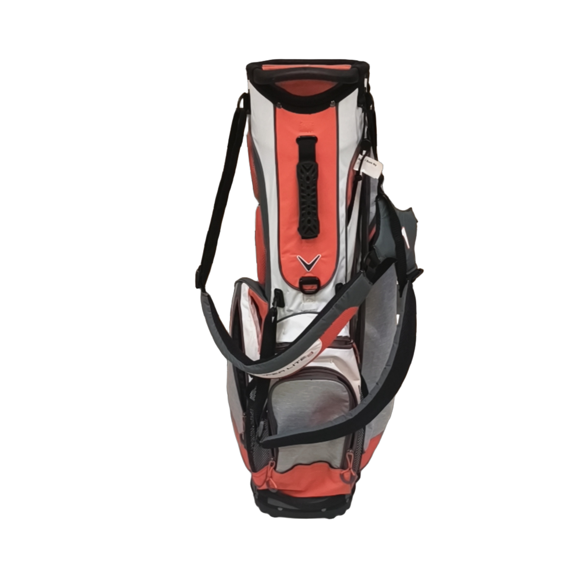 Callaway HyperLite 3 Golf Bag / 4-Rum / Grå [model:birefnet-general] [bg:handrolled]