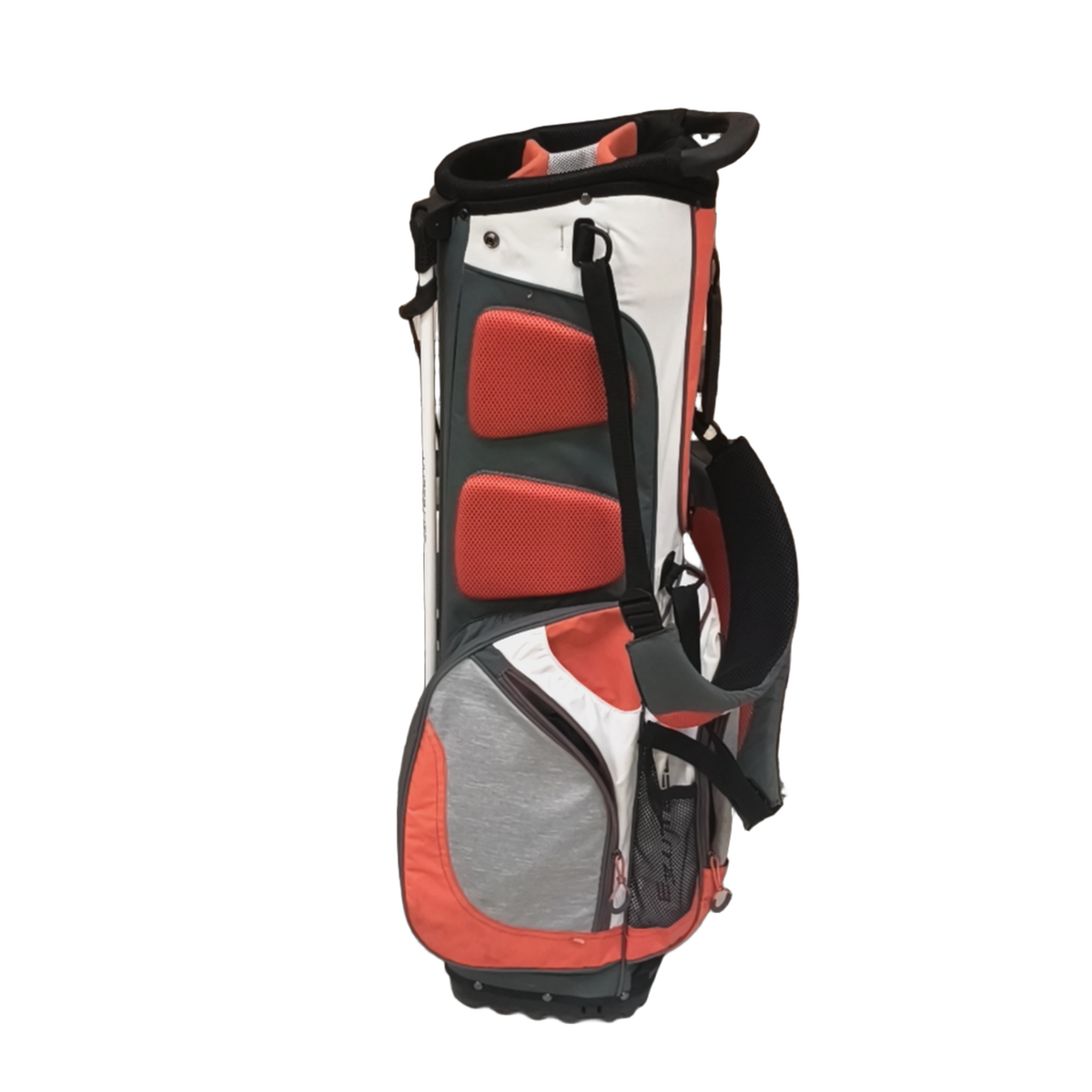 Callaway HyperLite 3 Golf Bag / 4-Rum / Grå [model:birefnet-general] [bg:handrolled]