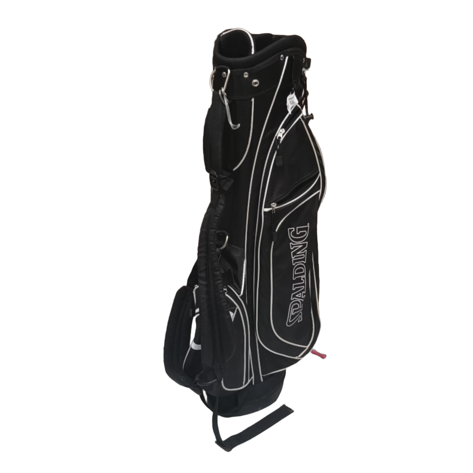 Spalding  Golf Bag / 5-Rum / Sort [model:birefnet-general] [bg:handrolled]