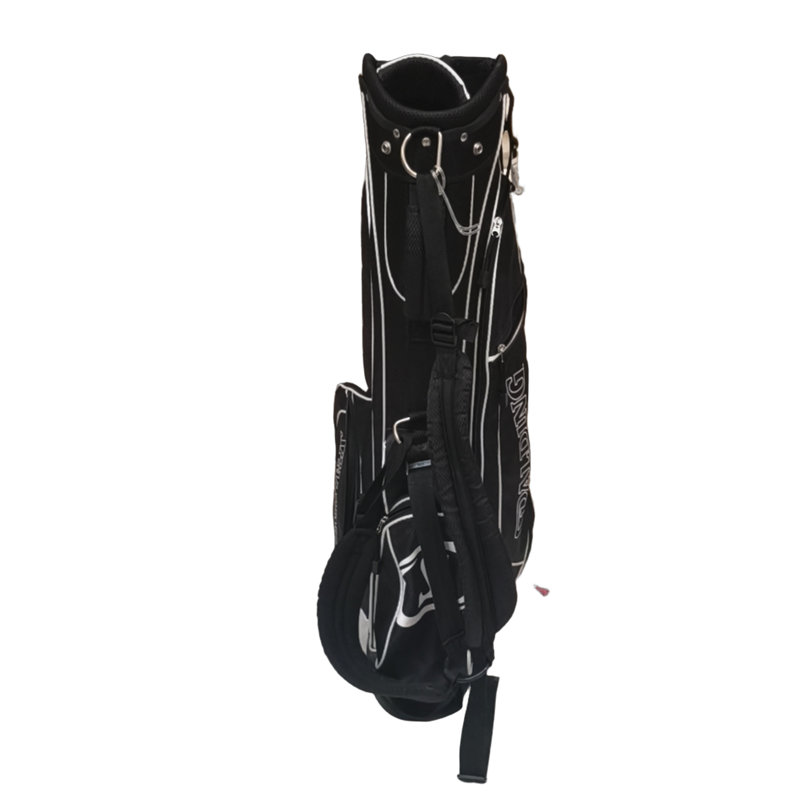 Spalding  Golf Bag / 5-Rum / Sort [model:birefnet-general] [bg:handrolled]