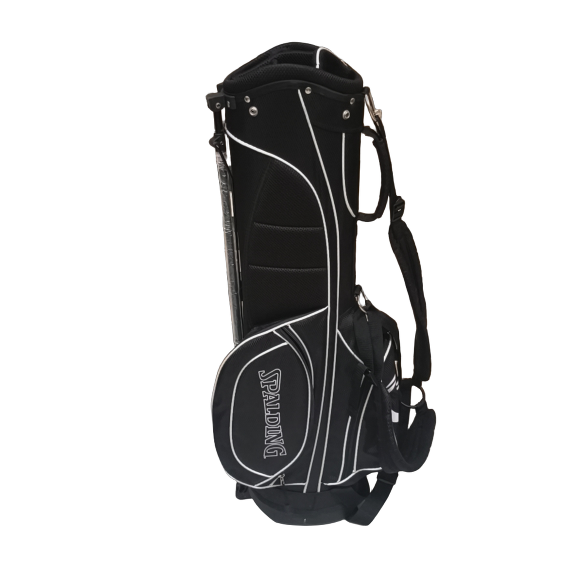 Spalding  Golf Bag / 5-Rum / Sort [model:birefnet-general] [bg:handrolled]