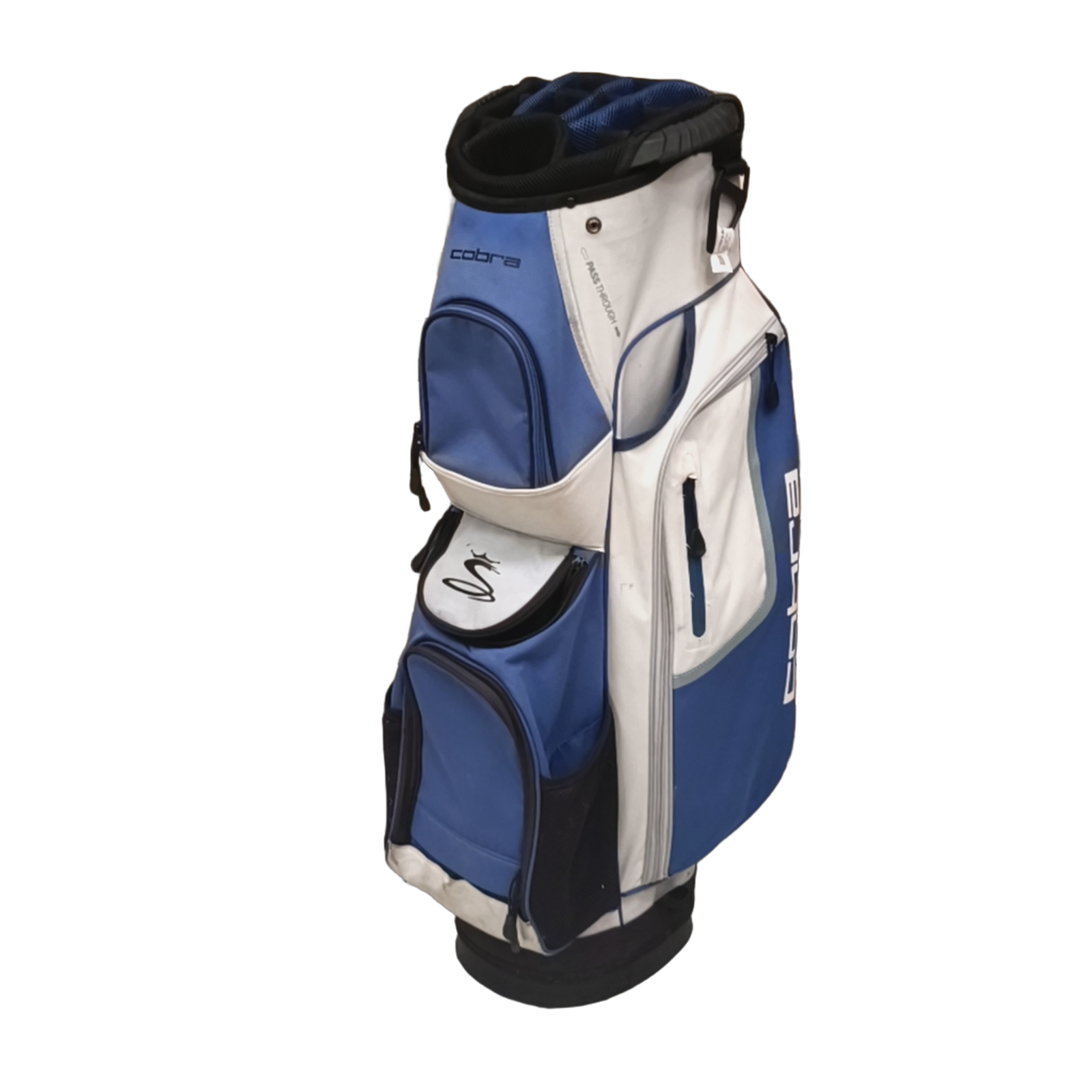 Cobra  Golf Bag / 14-Rum / Blå [model:birefnet-general] [bg:handrolled]