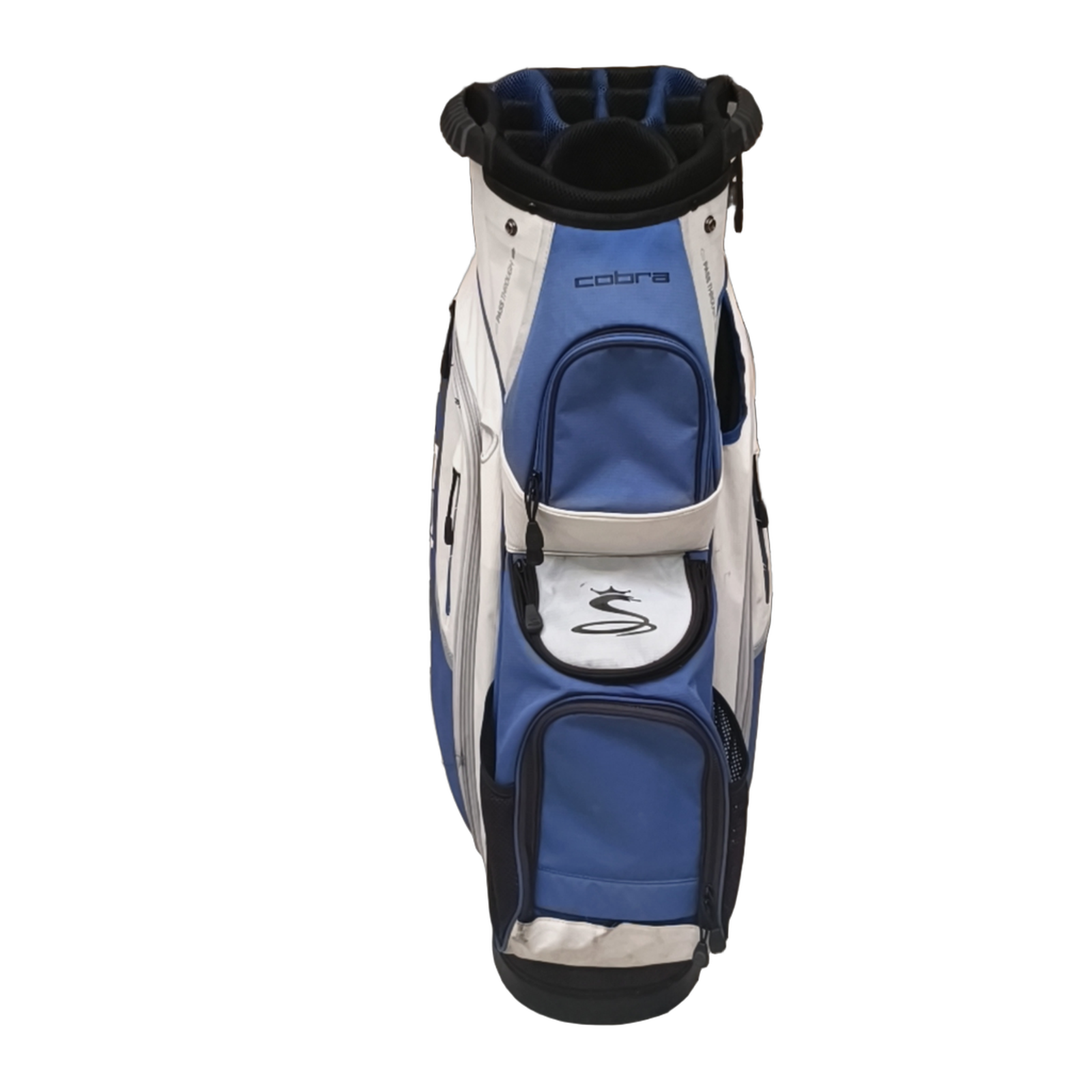 Cobra  Golf Bag / 14-Rum / Blå [model:birefnet-general] [bg:handrolled]