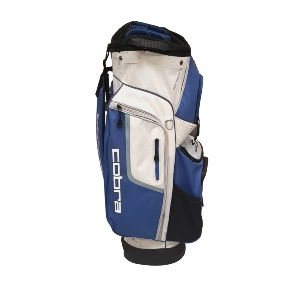 Cobra  Golf Bag / 14-Rum / Blå [model:birefnet-general] [bg:handrolled]
