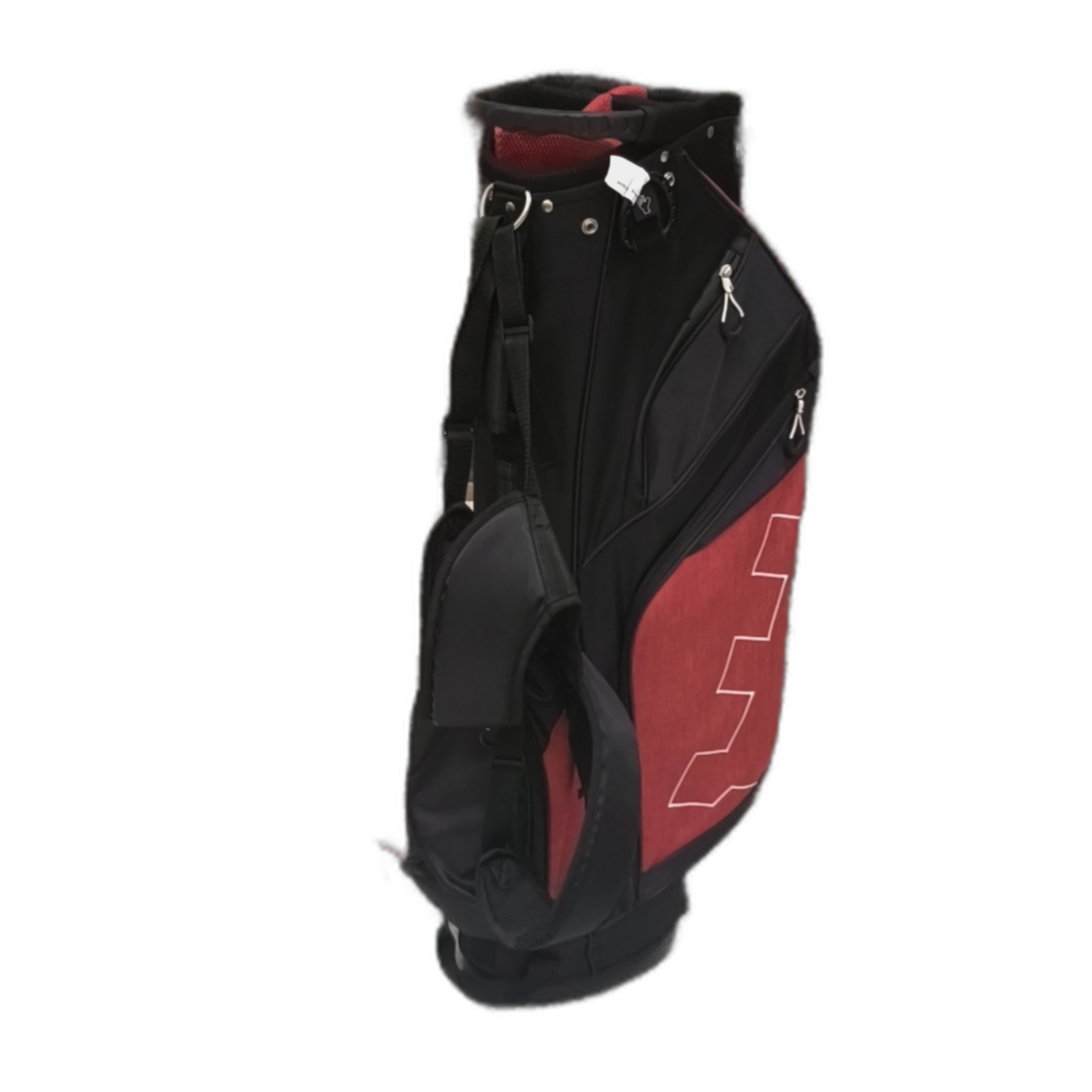 Golf Copenhagen  Golf Bag / 6-Rum / Rød [model:silueta] [bg:handrolled]