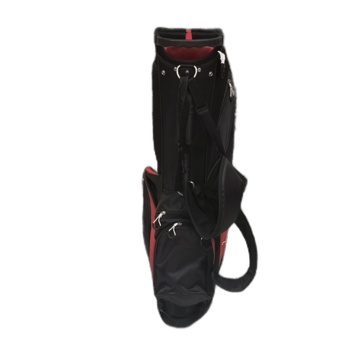Golf Copenhagen  Golf Bag / 6-Rum / Rød [model:silueta] [bg:handrolled]