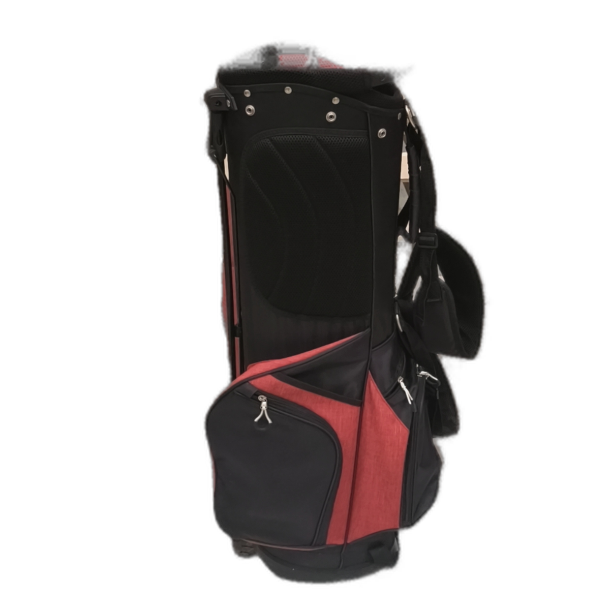 Golf Copenhagen  Golf Bag / 6-Rum / Rød [model:silueta] [bg:handrolled]
