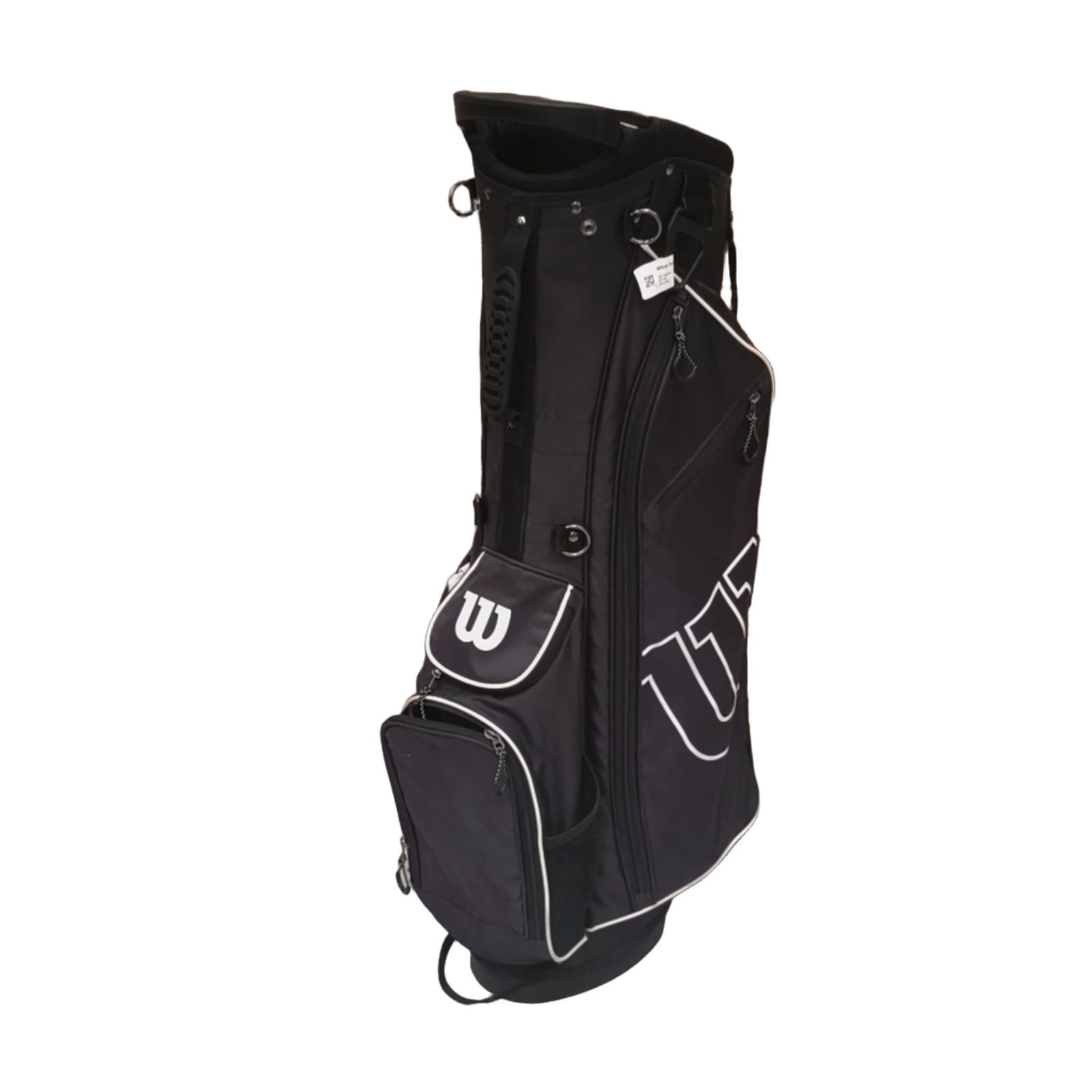 Wilson Staff  Golf Bag / 4-Rum / Sort [model:birefnet-general] [bg:handrolled]