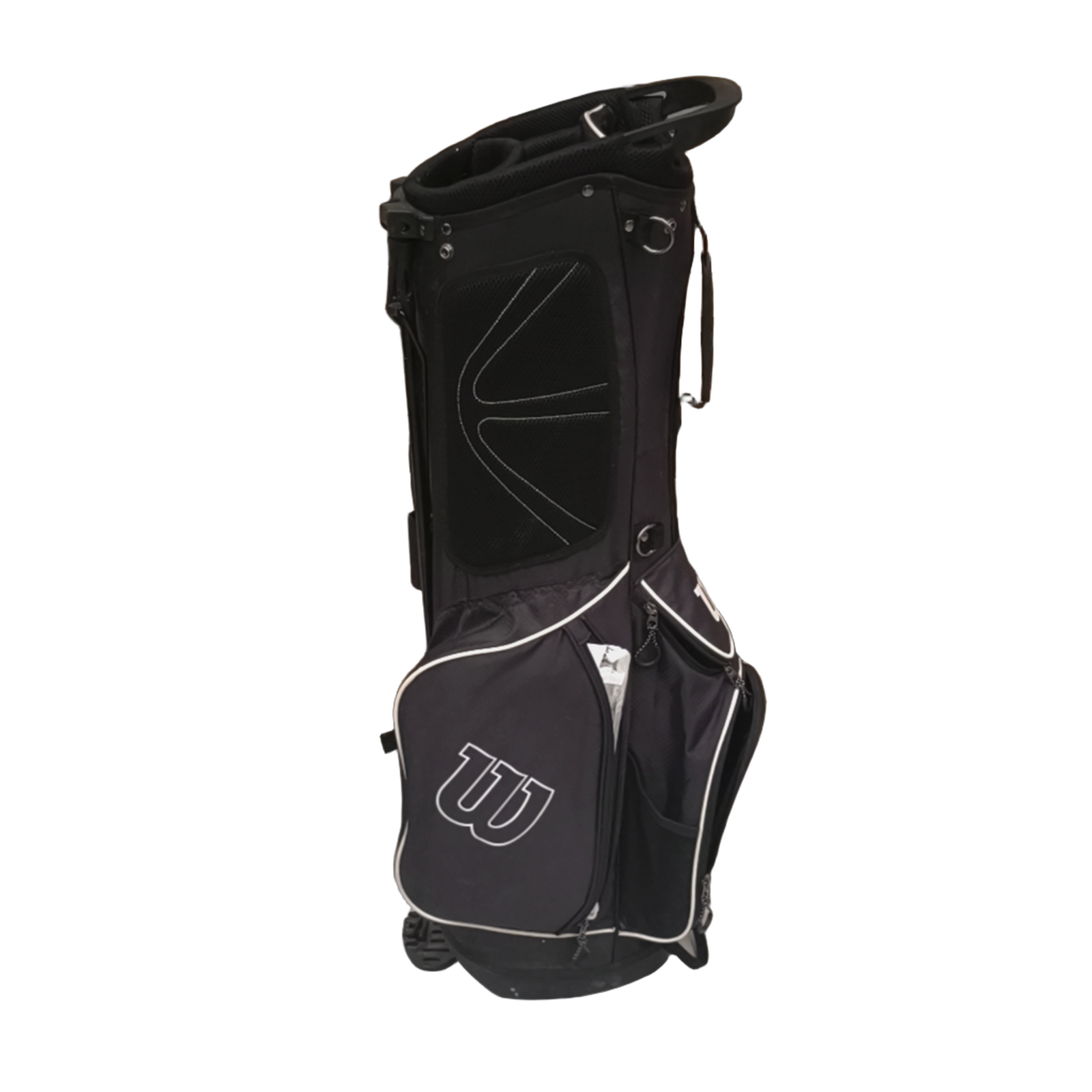 Wilson Staff  Golf Bag / 4-Rum / Sort [model:birefnet-general] [bg:handrolled]