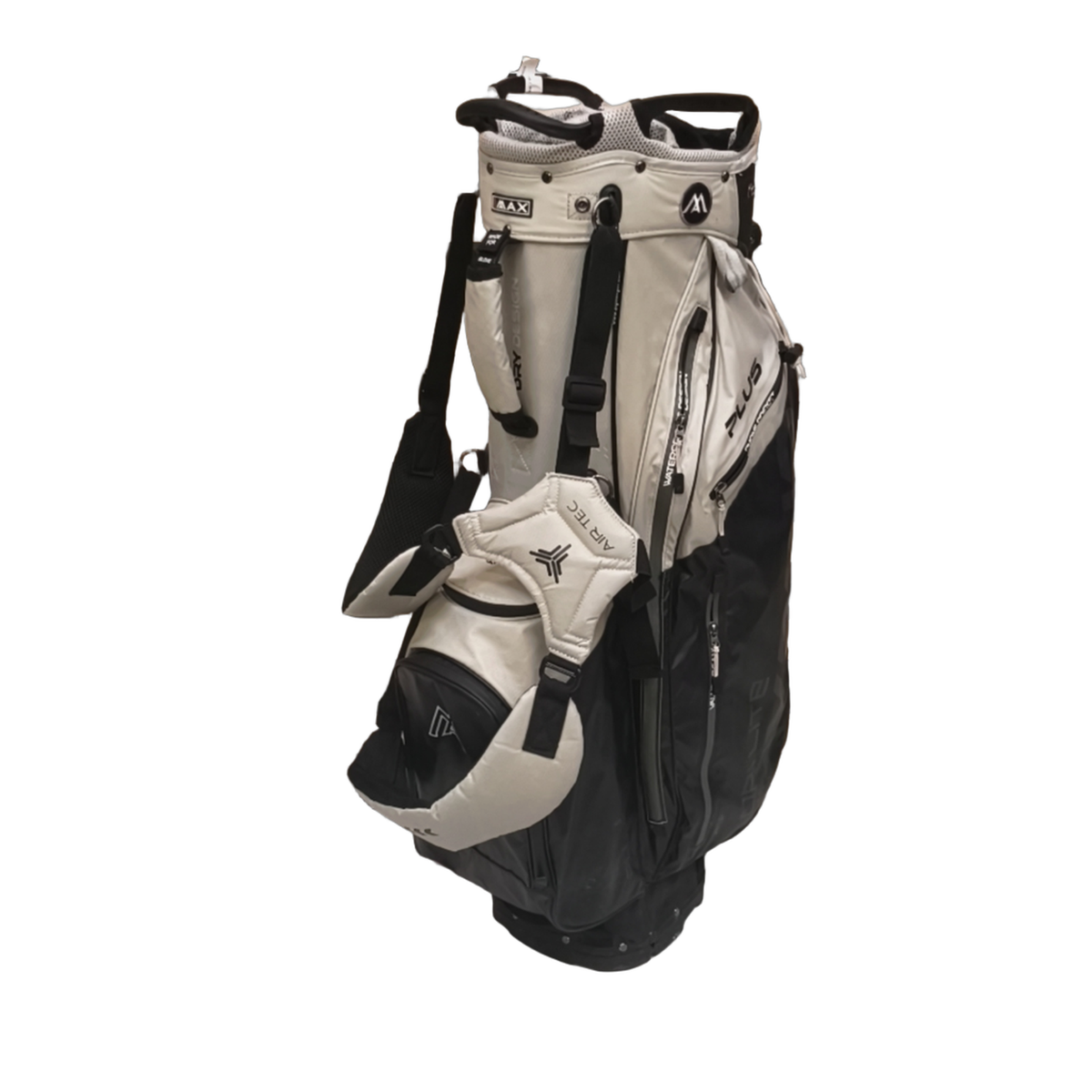 Big Max Air Tec Golf Bag / 14-Rum / Beige [model:birefnet-general] [bg:handrolled]