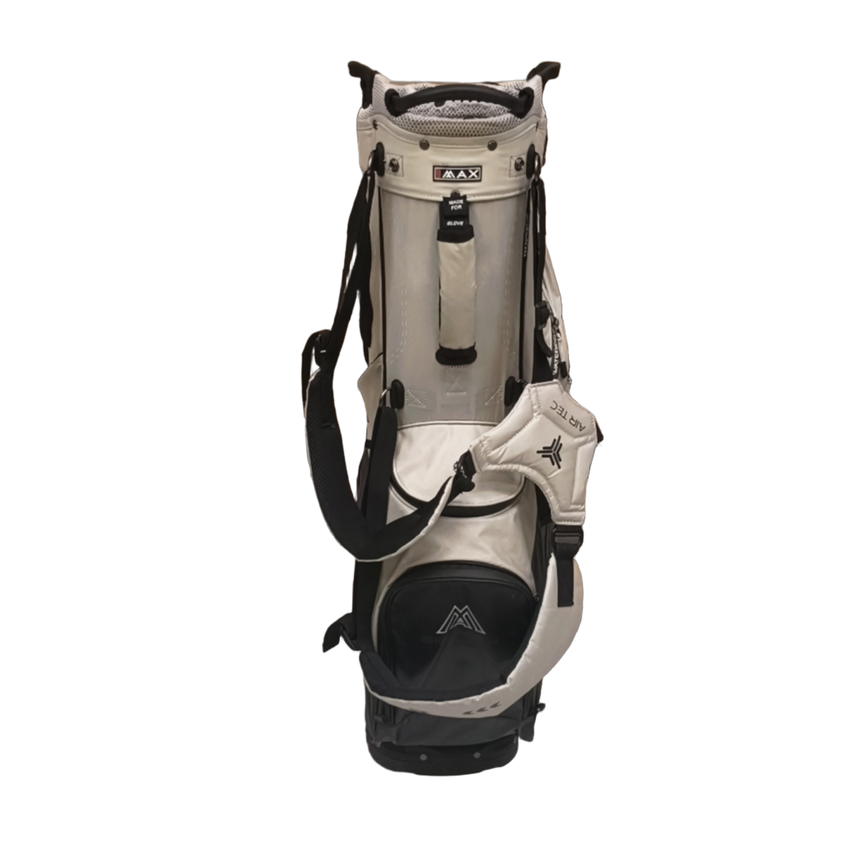 Big Max Air Tec Golf Bag / 14-Rum / Beige [model:birefnet-general] [bg:handrolled]