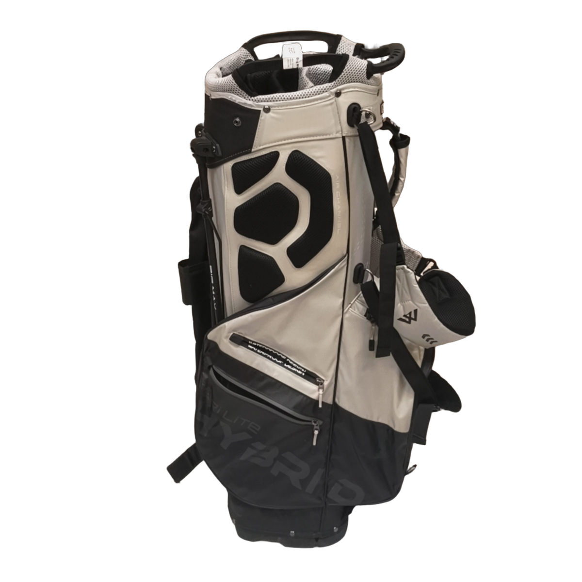 Big Max Air Tec Golf Bag / 14-Rum / Beige [model:birefnet-general] [bg:handrolled]