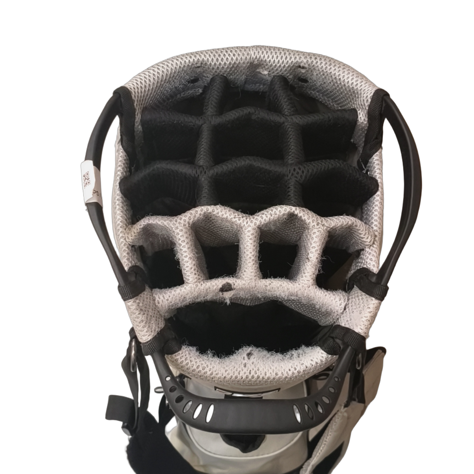 Big Max Air Tec Golf Bag / 14-Rum / Beige [model:birefnet-general] [bg:handrolled]