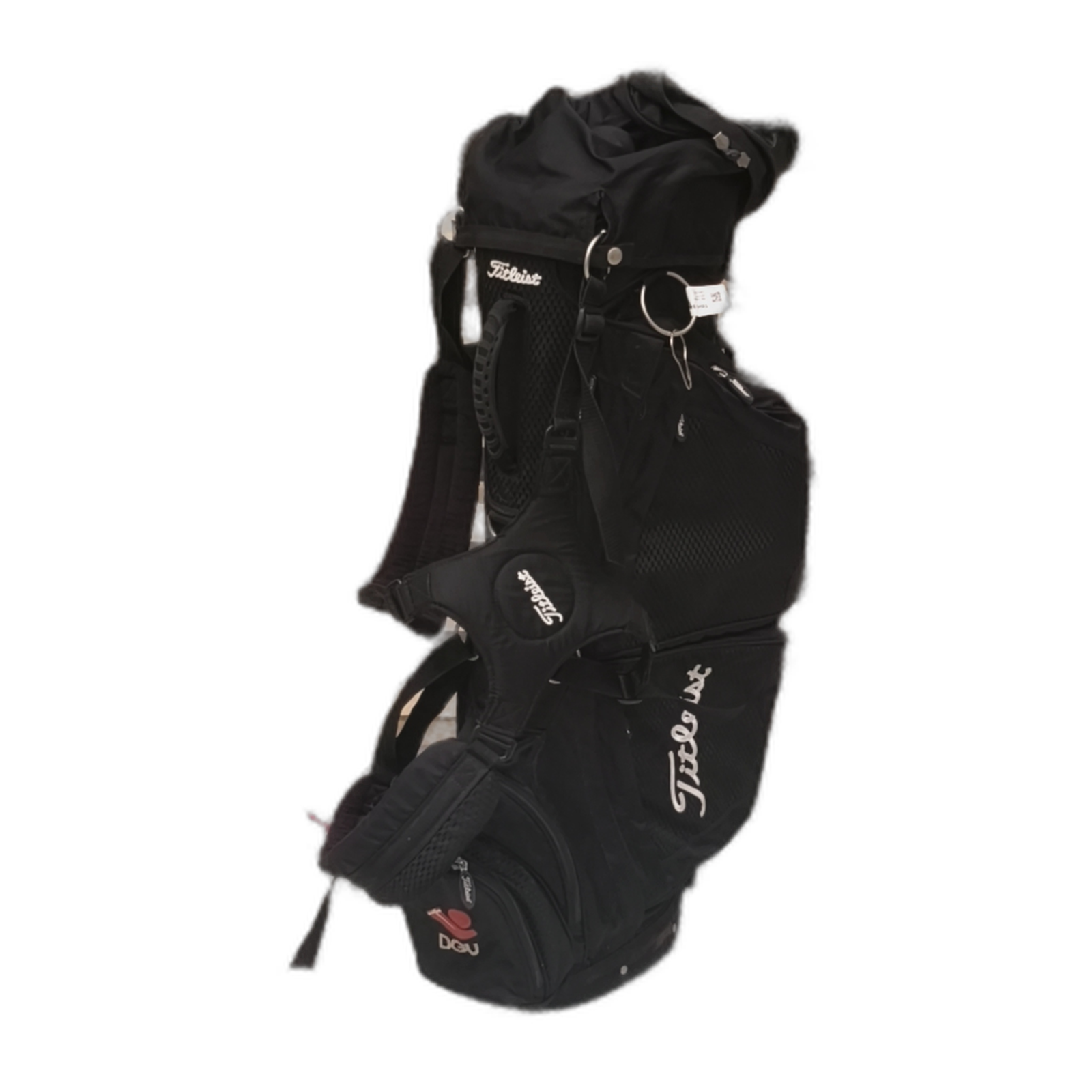Titleist  Golf Bag / 6-Rum / Sort [model:silueta] [bg:handrolled]