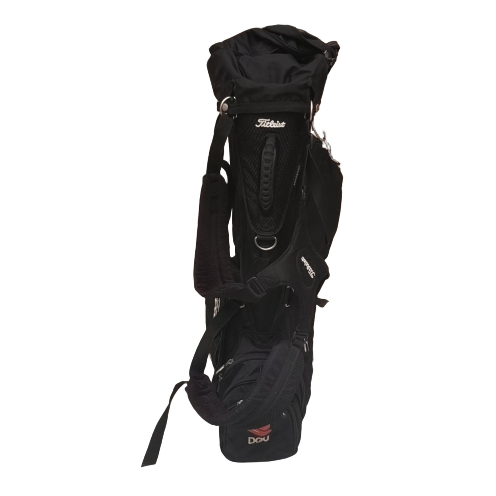 Titleist  Golf Bag / 6-Rum / Sort [model:birefnet-general] [bg:handrolled]