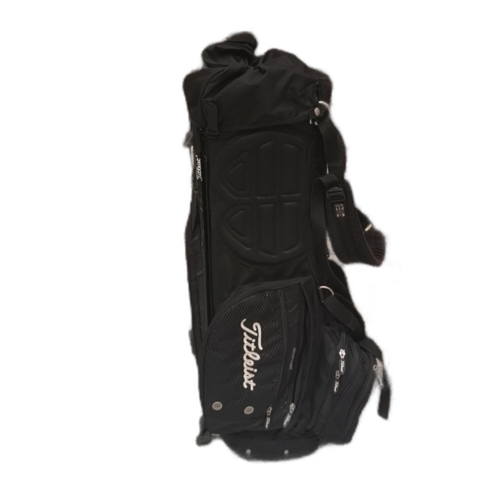 Titleist  Golf Bag / 6-Rum / Sort [model:silueta] [bg:handrolled]