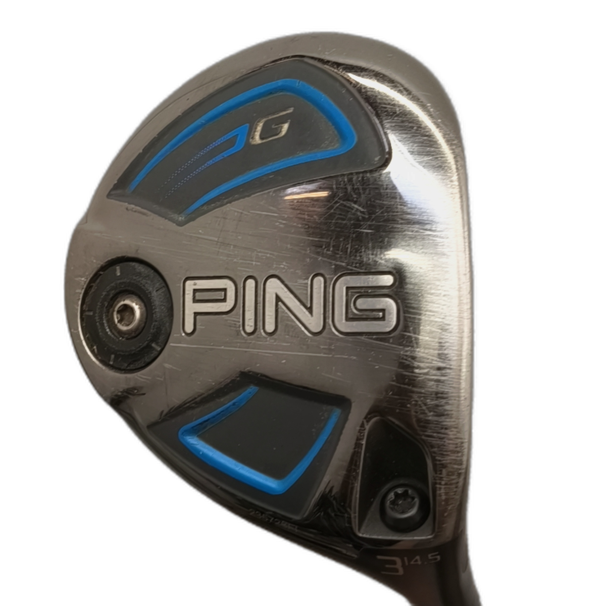 PING G Fairway Wood / Flex Regular / #3/14.5 [model:silueta] [bg:handrolled]