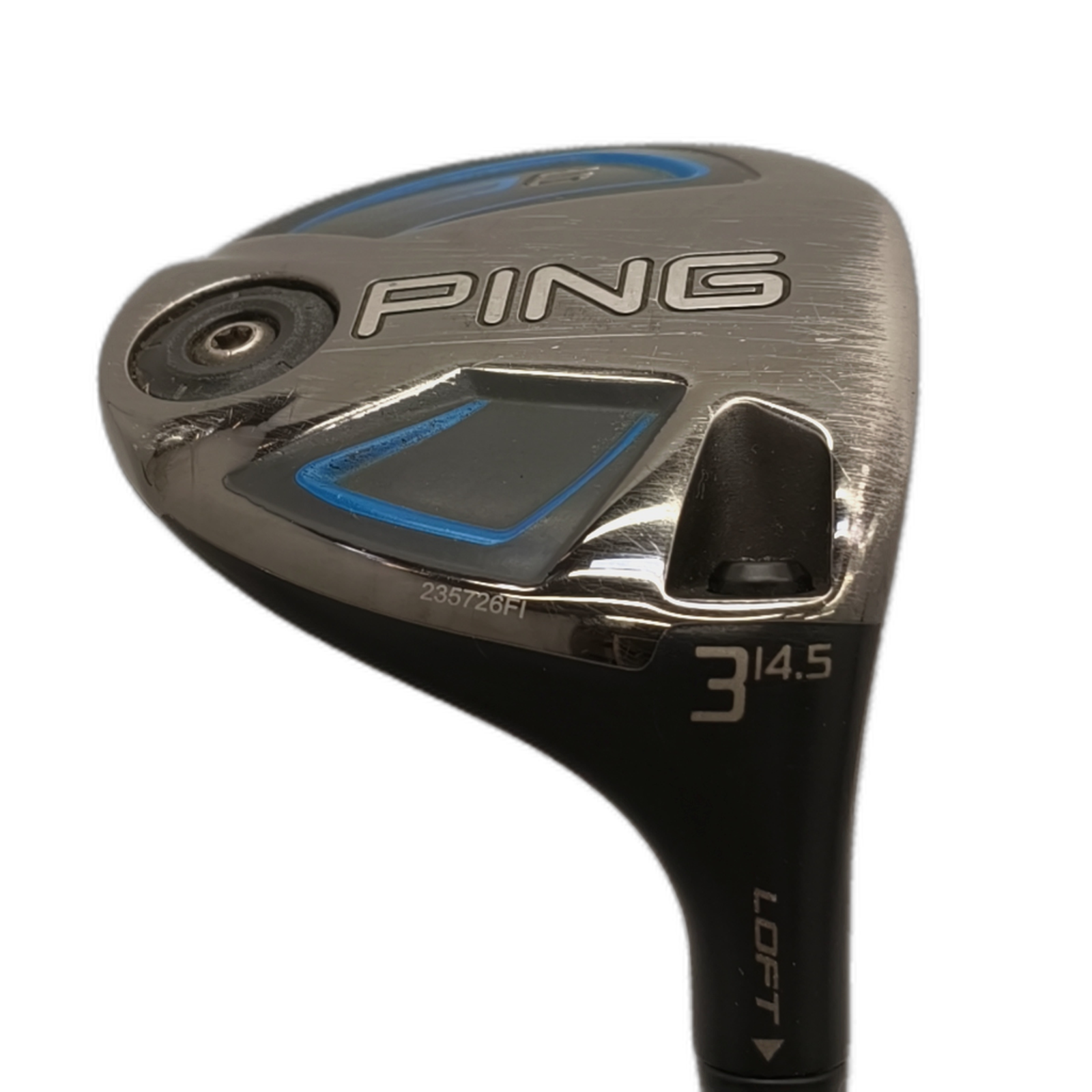 PING G Fairway Wood / Flex Regular / #3/14.5 [model:silueta] [bg:handrolled]
