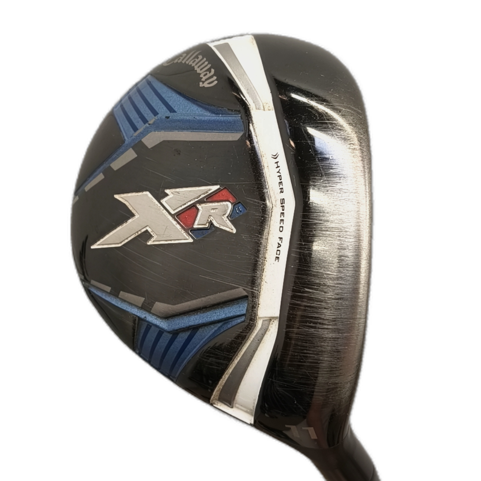 Callaway XR Fairway Wood / Flex Ladies / #11/27 [model:silueta] [bg:handrolled]
