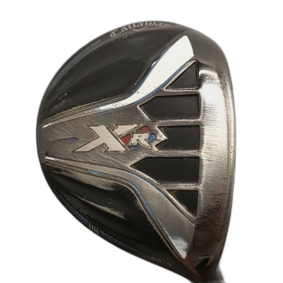 Callaway XR 16 Fairway Wood / Flex Ladies / #7/21 [model:silueta] [bg:handrolled]