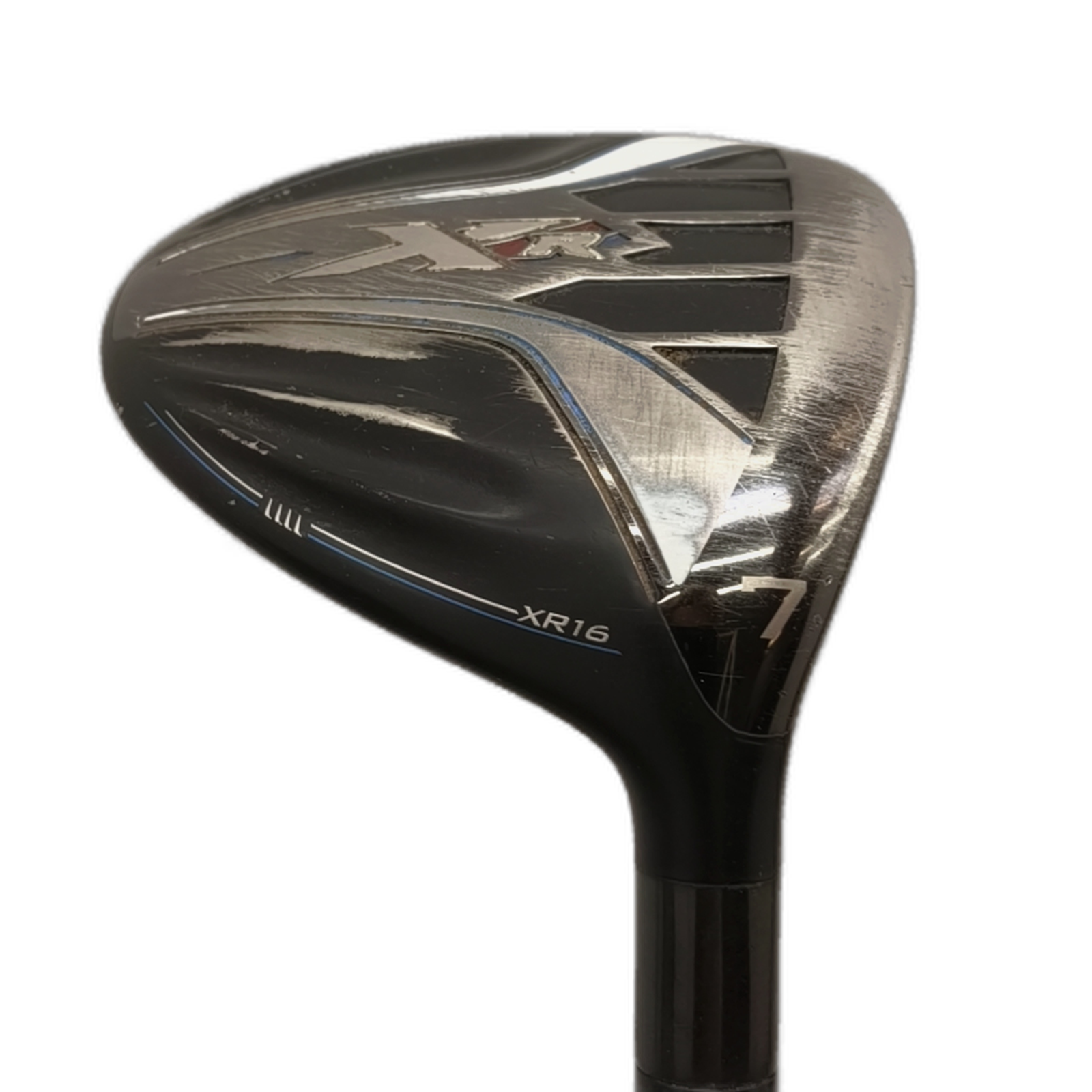 Callaway XR 16 Fairway Wood / Flex Ladies / #7/21 [model:silueta] [bg:handrolled]